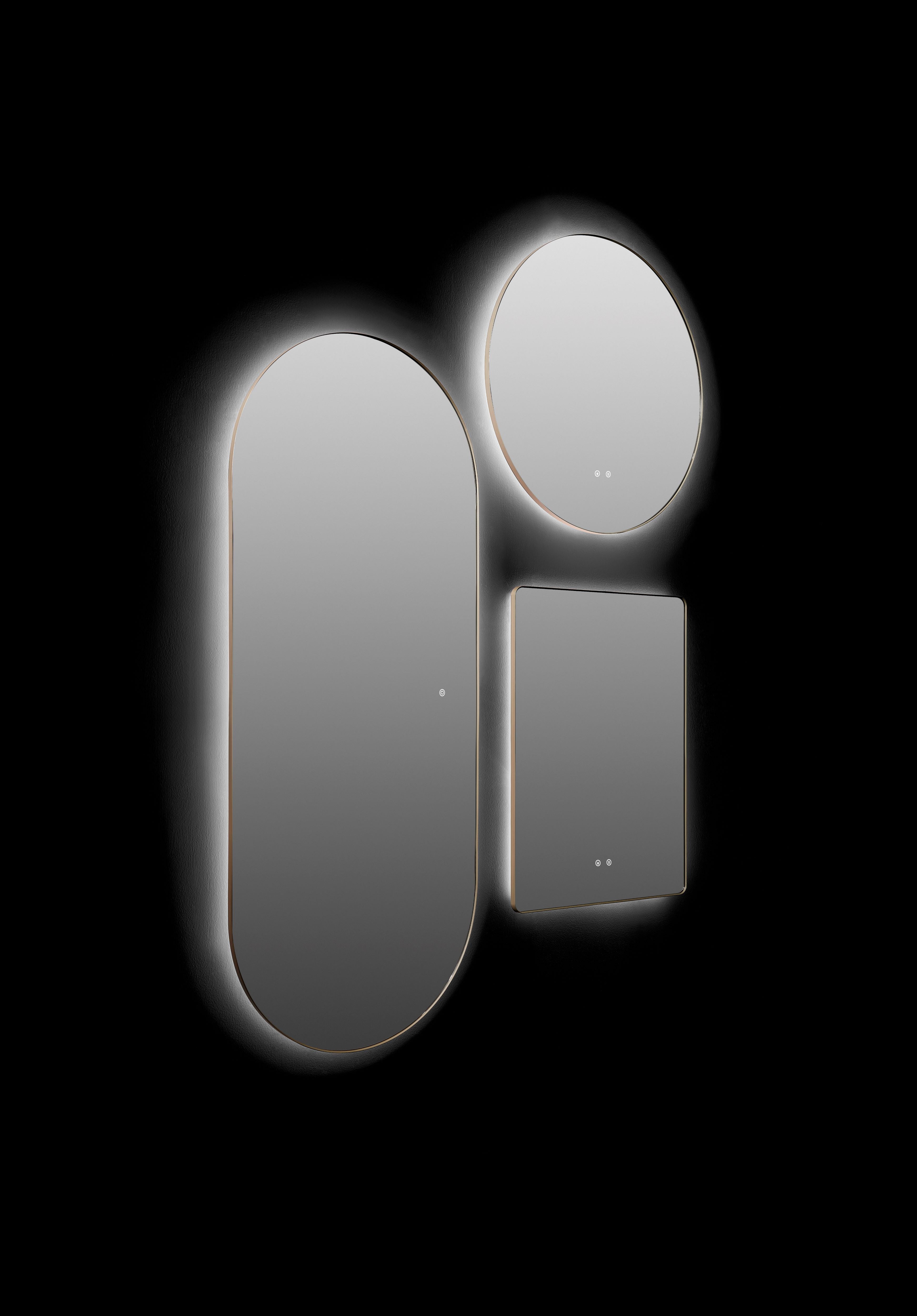 Oval Smart Mirror
