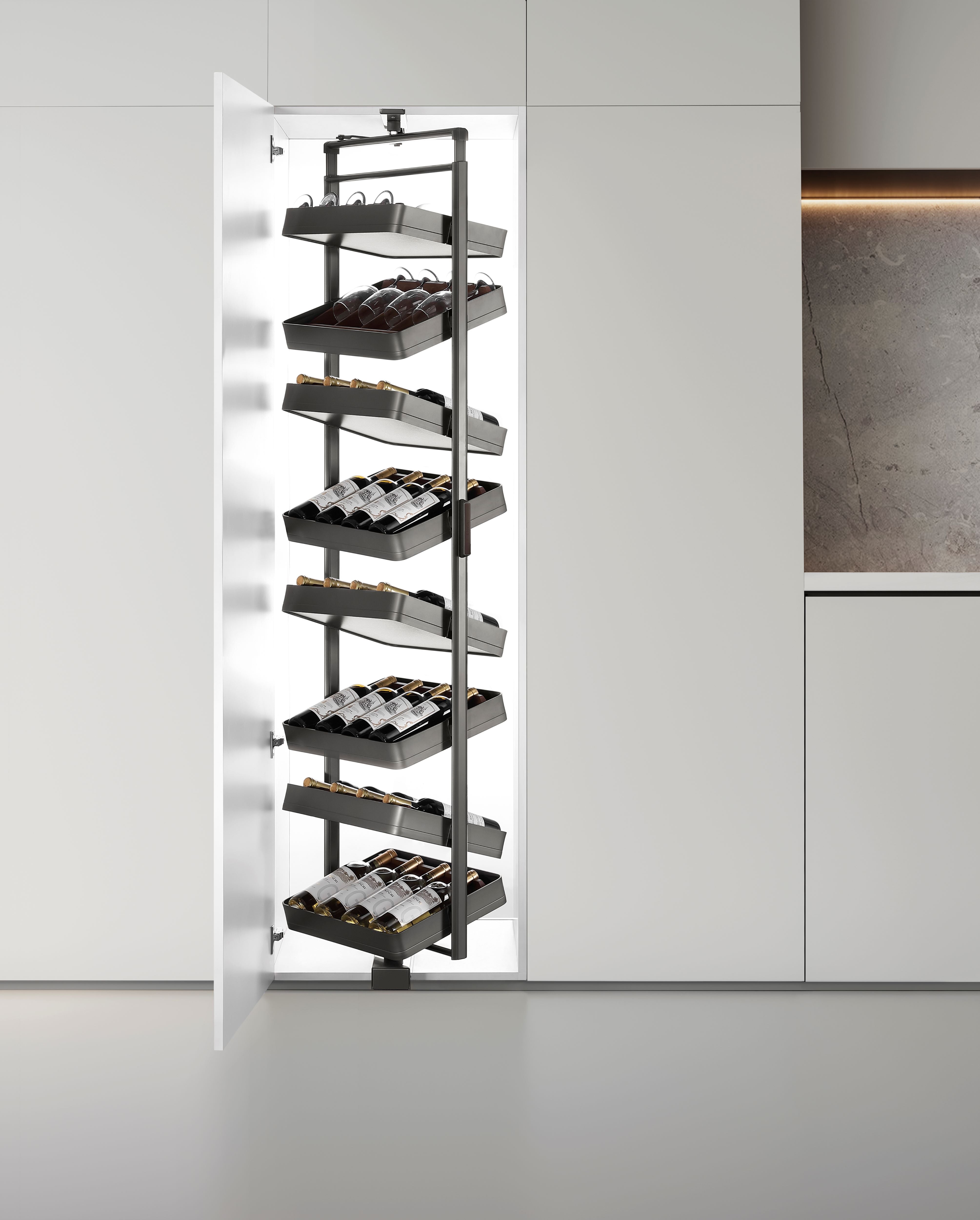Encanto Rotating Beverage Rack
