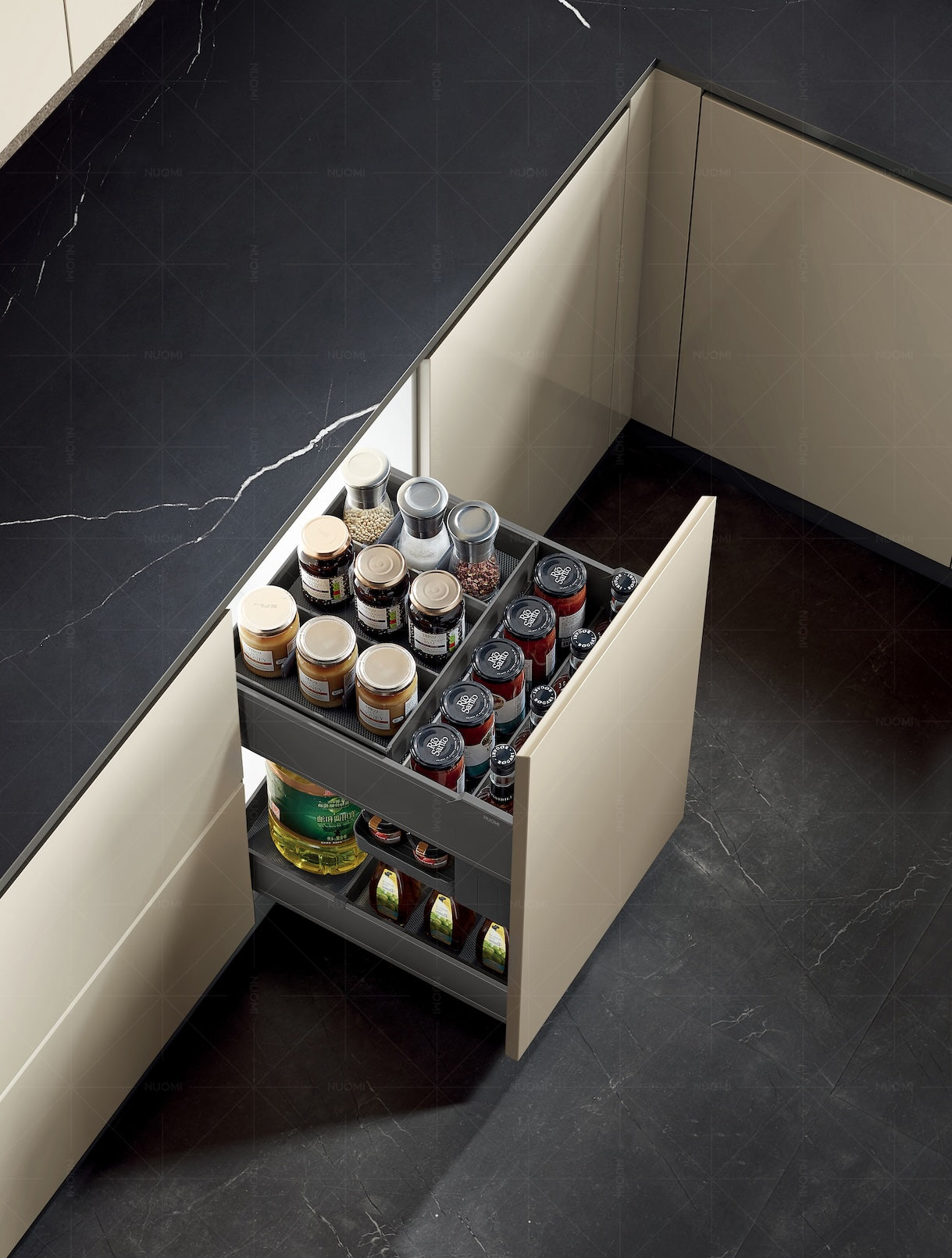 Encanto Multifunctional Basket with Inner Tray For Seasonings