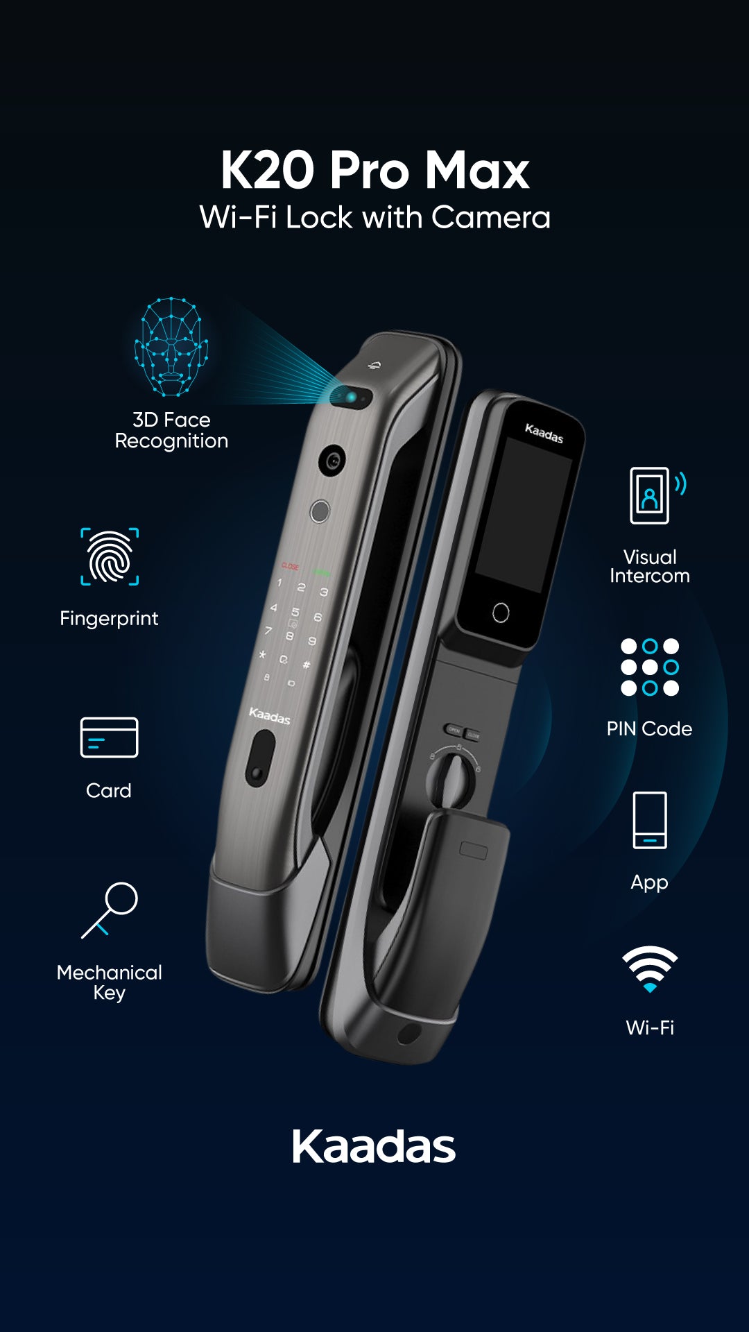 Kaadas K20 Pro Max