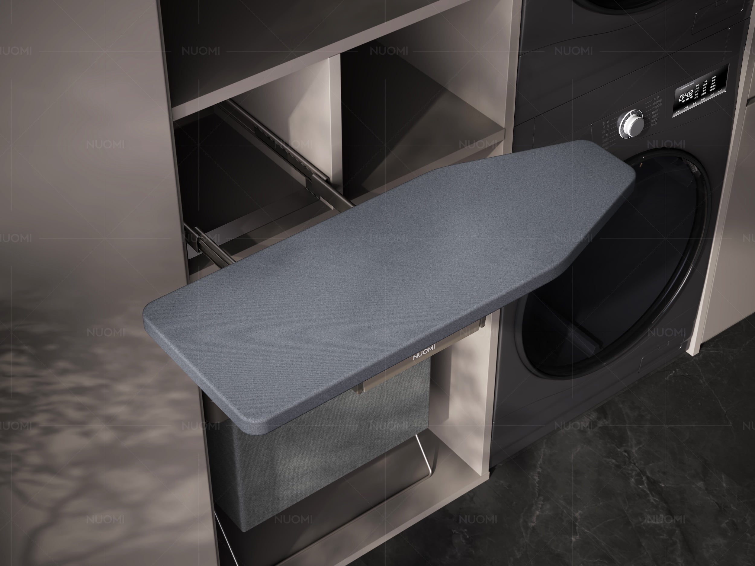 Foldabe Rotating Ironing Board