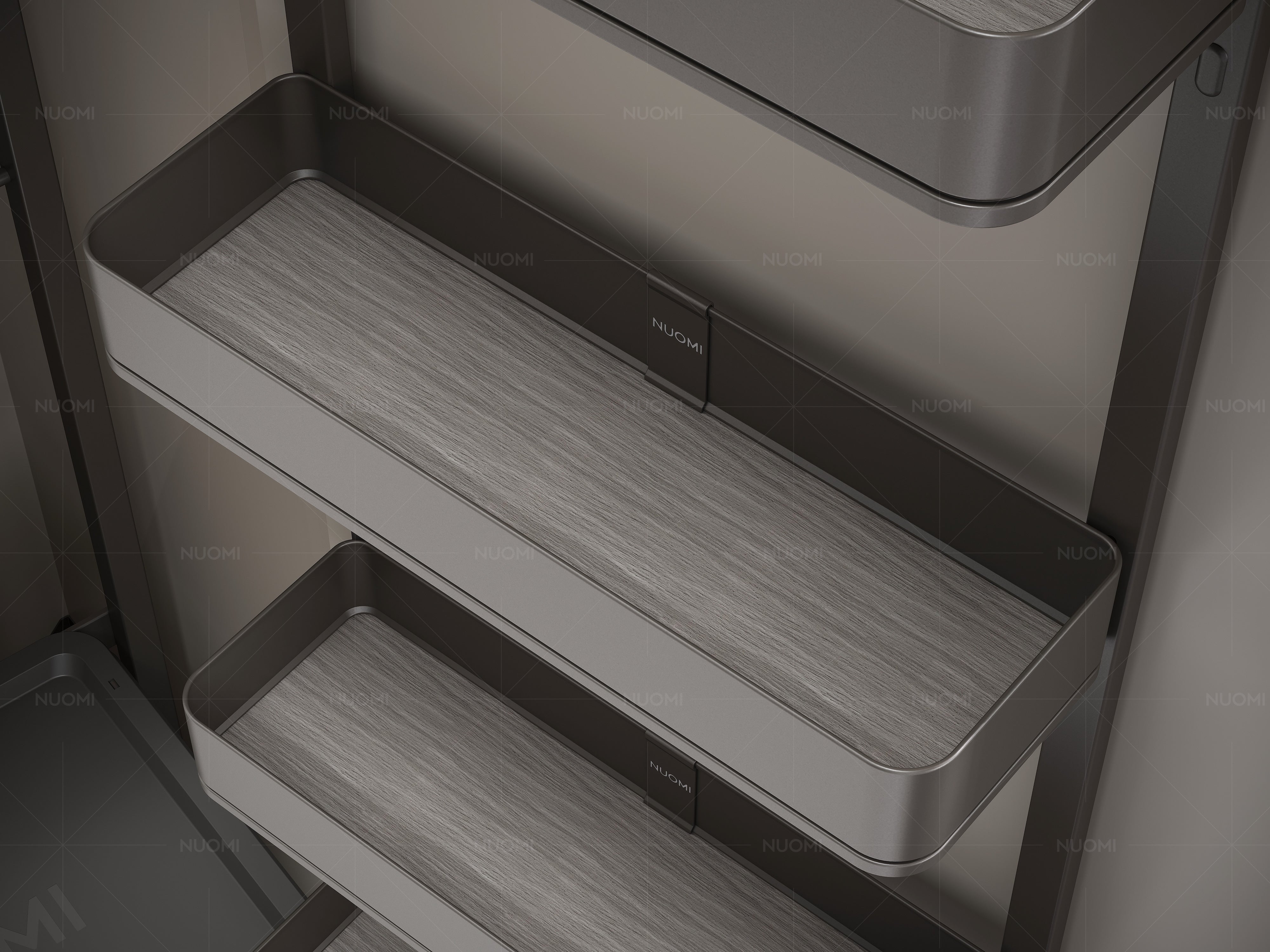 Utility Roll Out Storage Baskets
