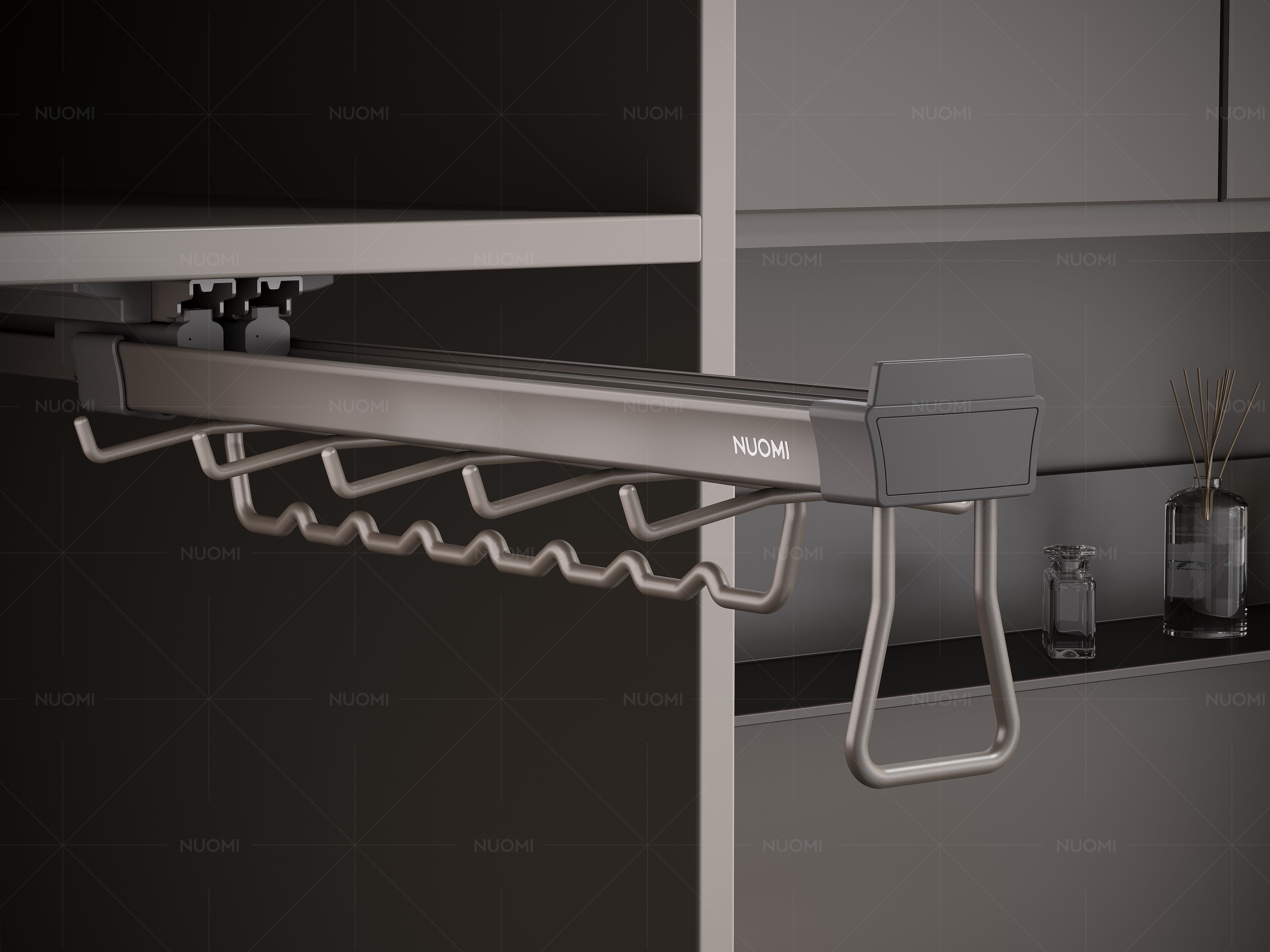 Top Mounted Utility Rack