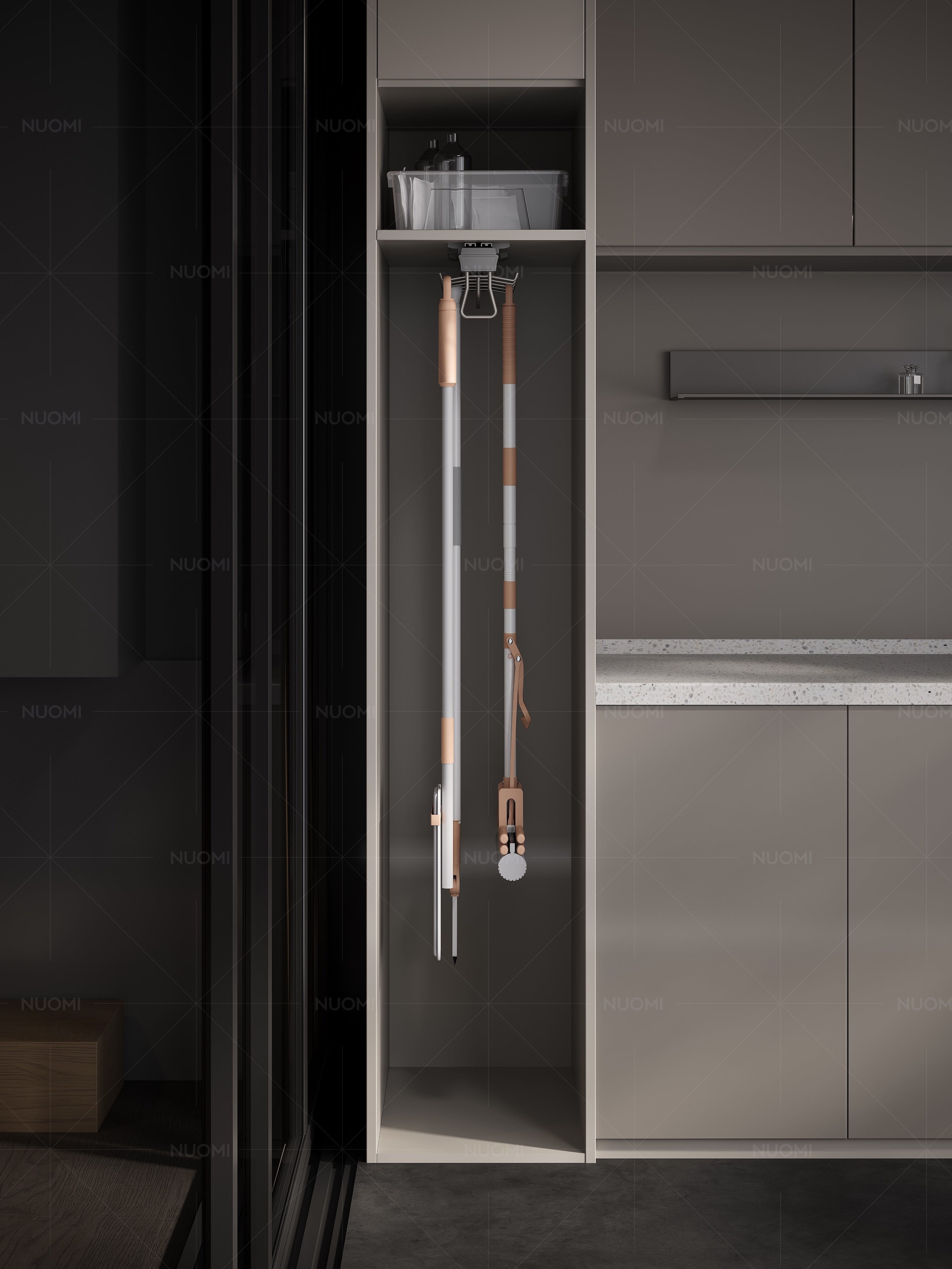 Top Mounted Utility Rack