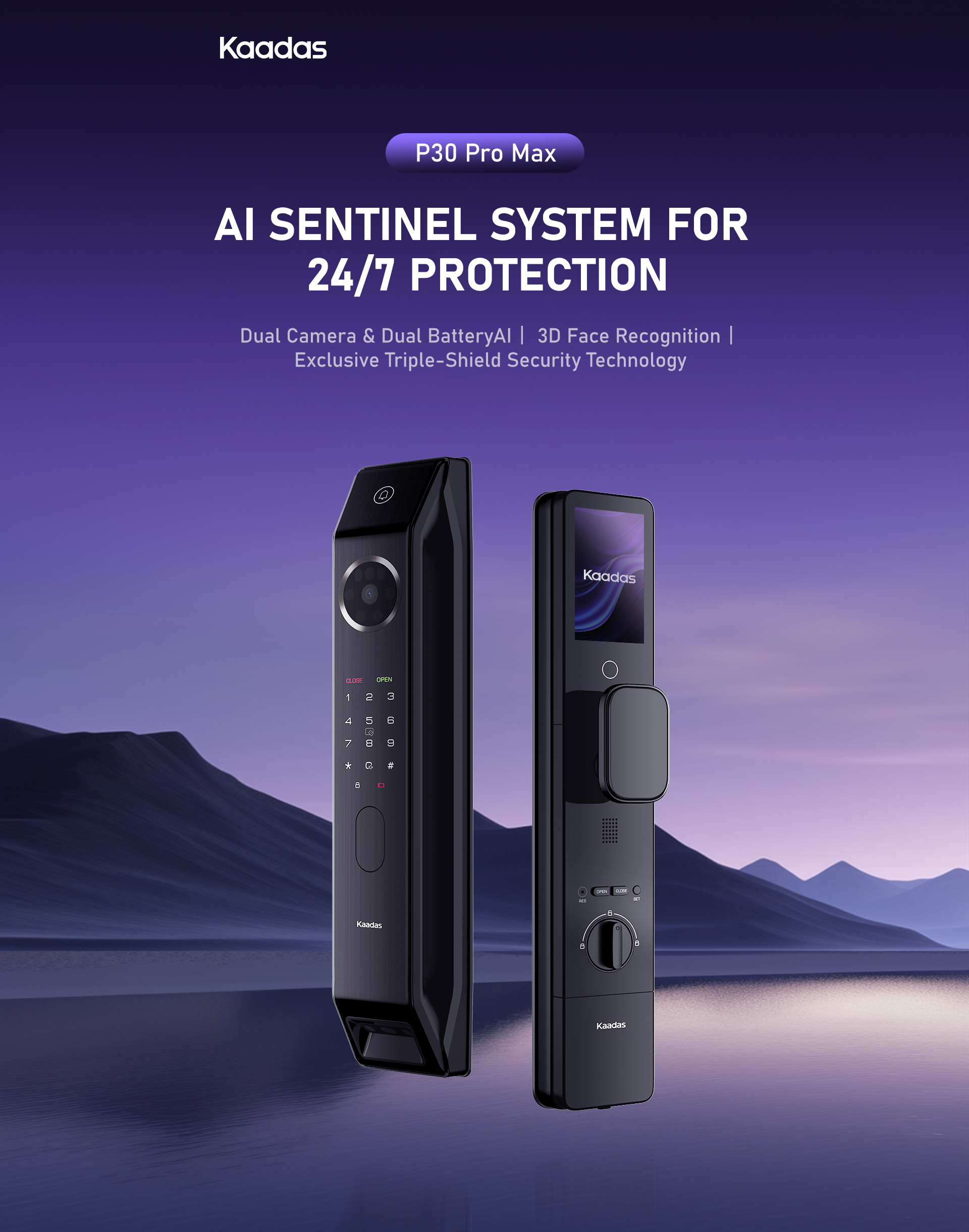 Kaadas P30 Pro Max