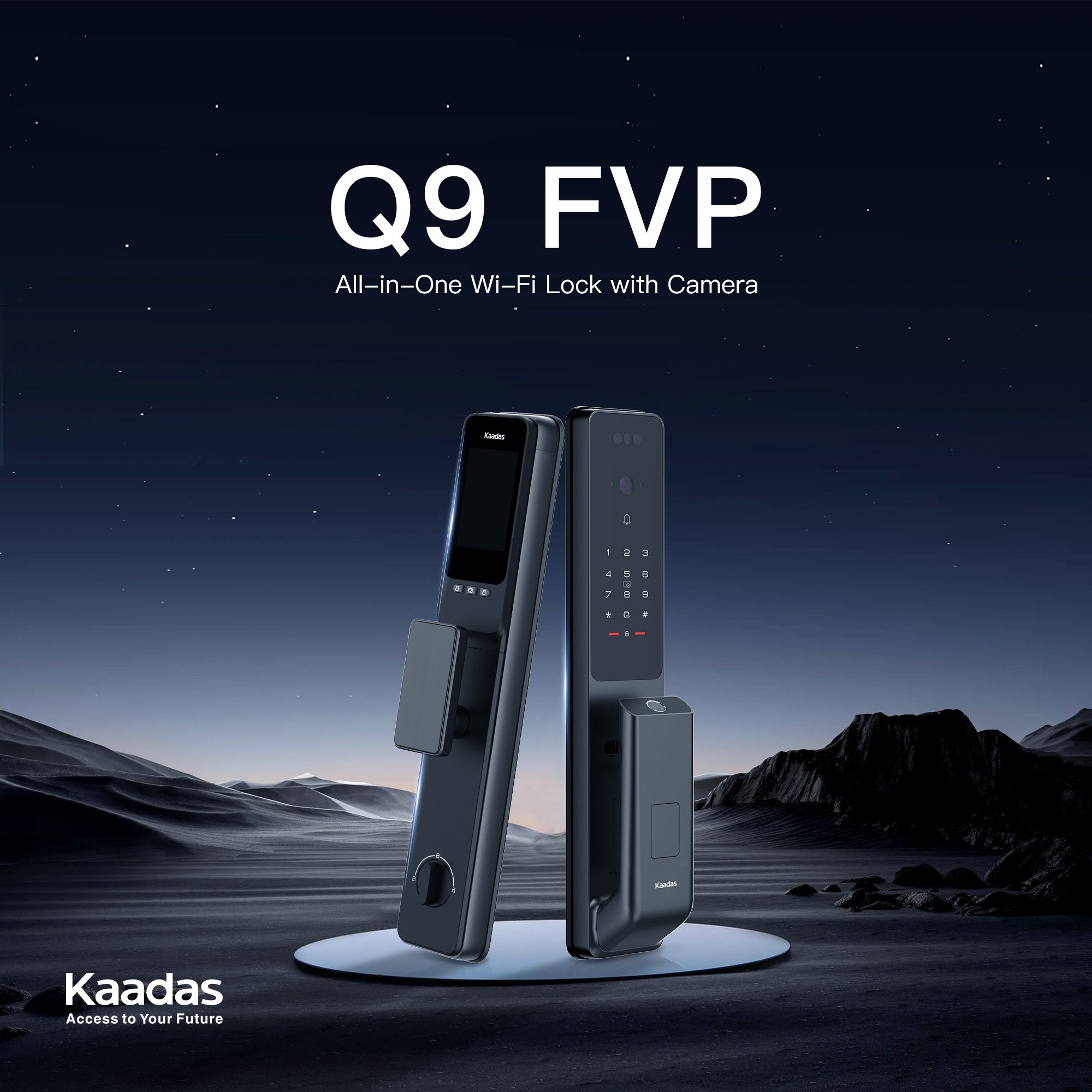 Kaadas Q9 FVP