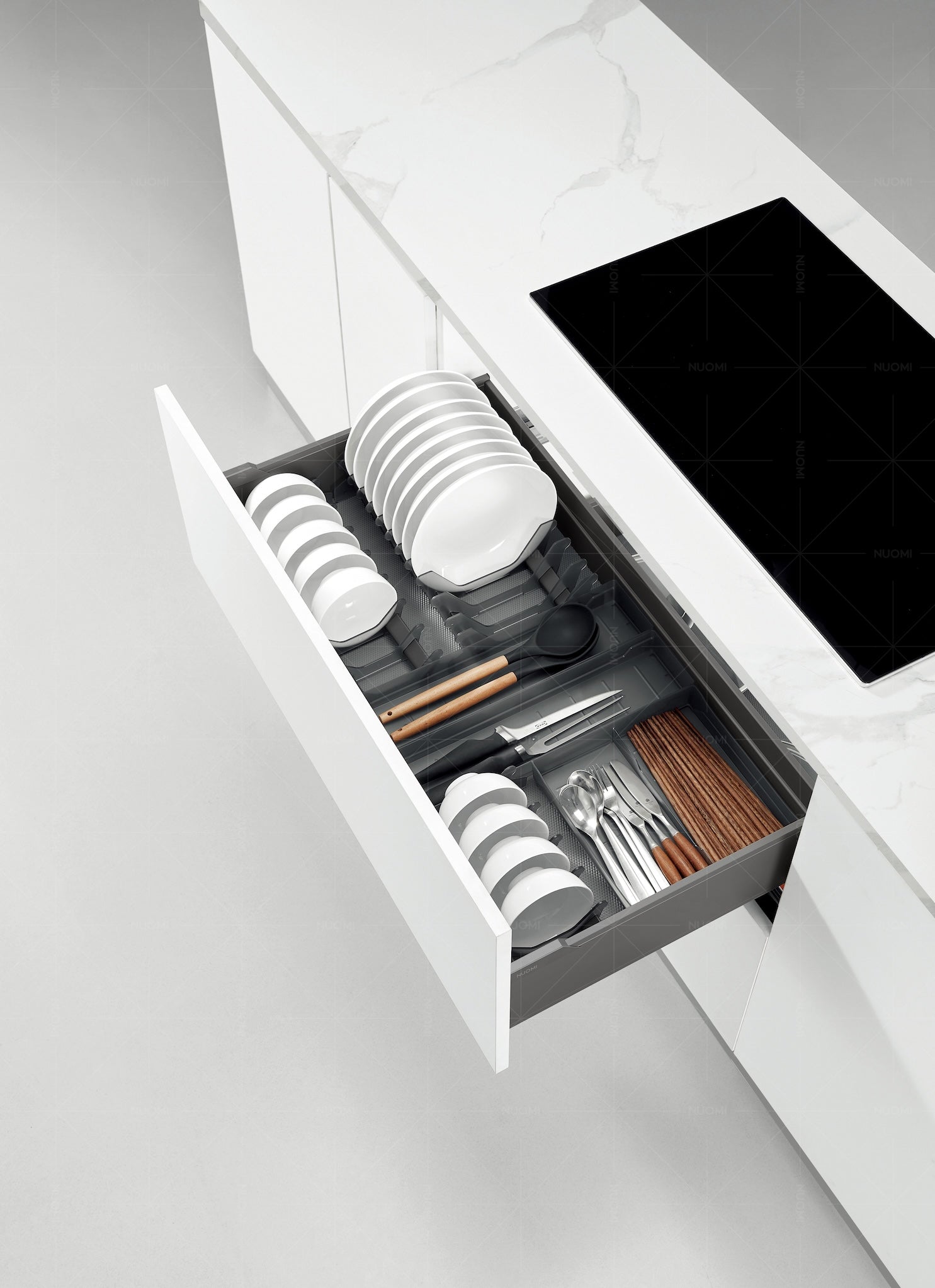 Encanto Three Side Multifunctional Basket