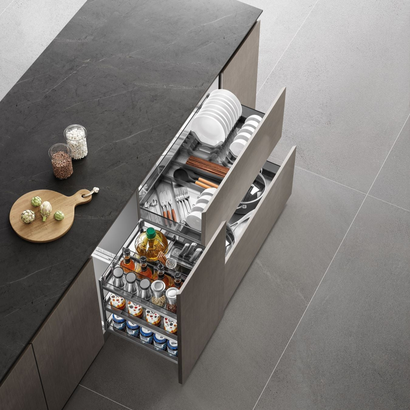 How to Maximise Small Kitchen Space