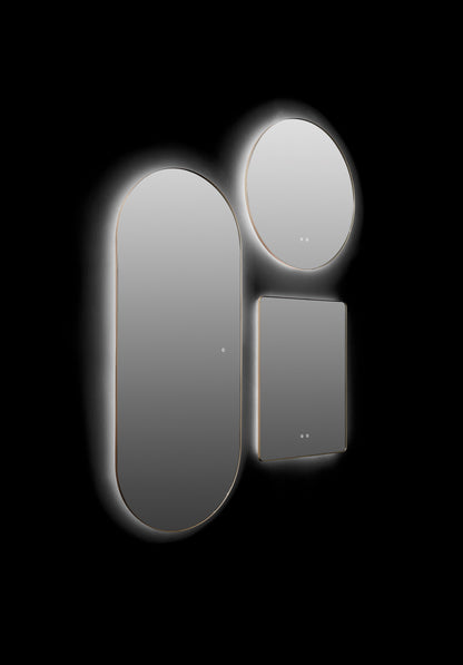 Oval Smart Mirror