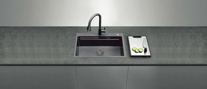 9018111QA Nano PvD Coated Sink
