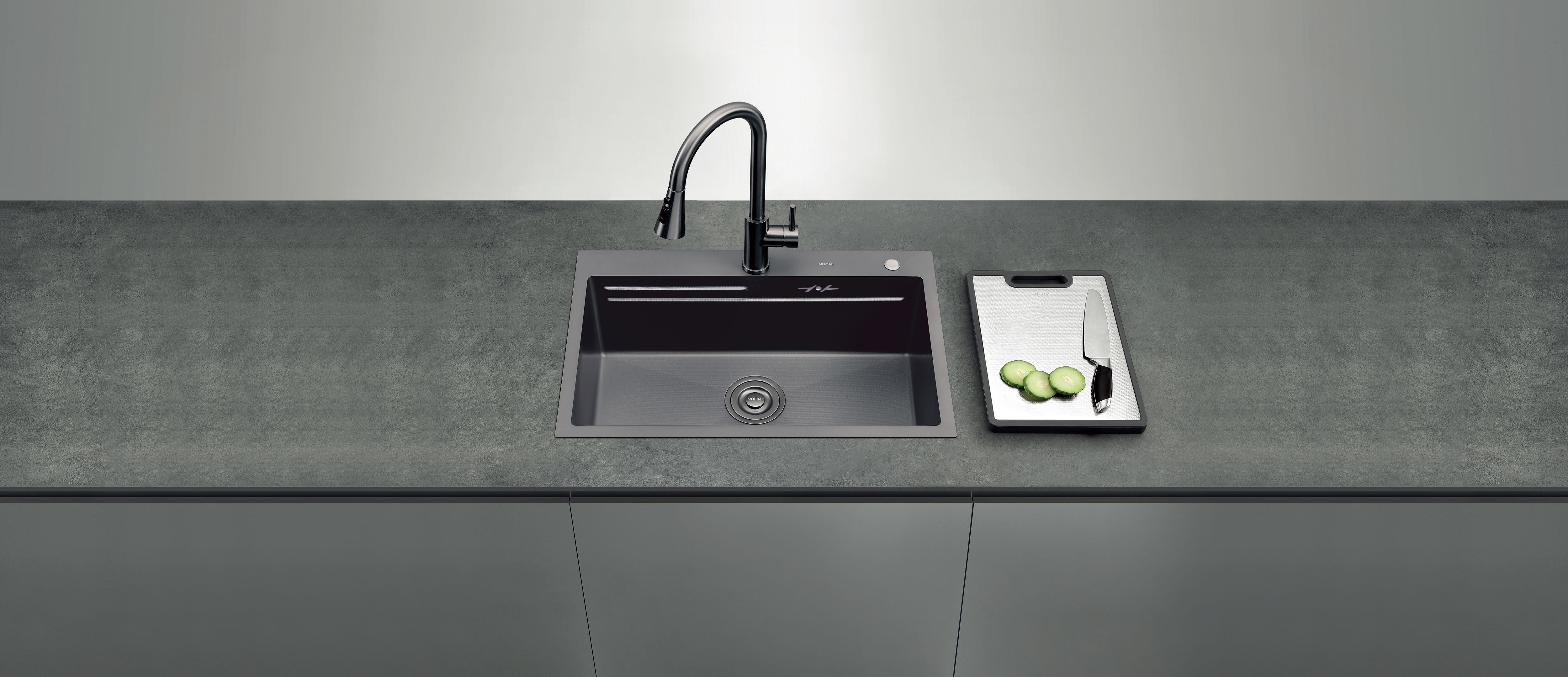 9018111QA Nano PvD Coated Sink