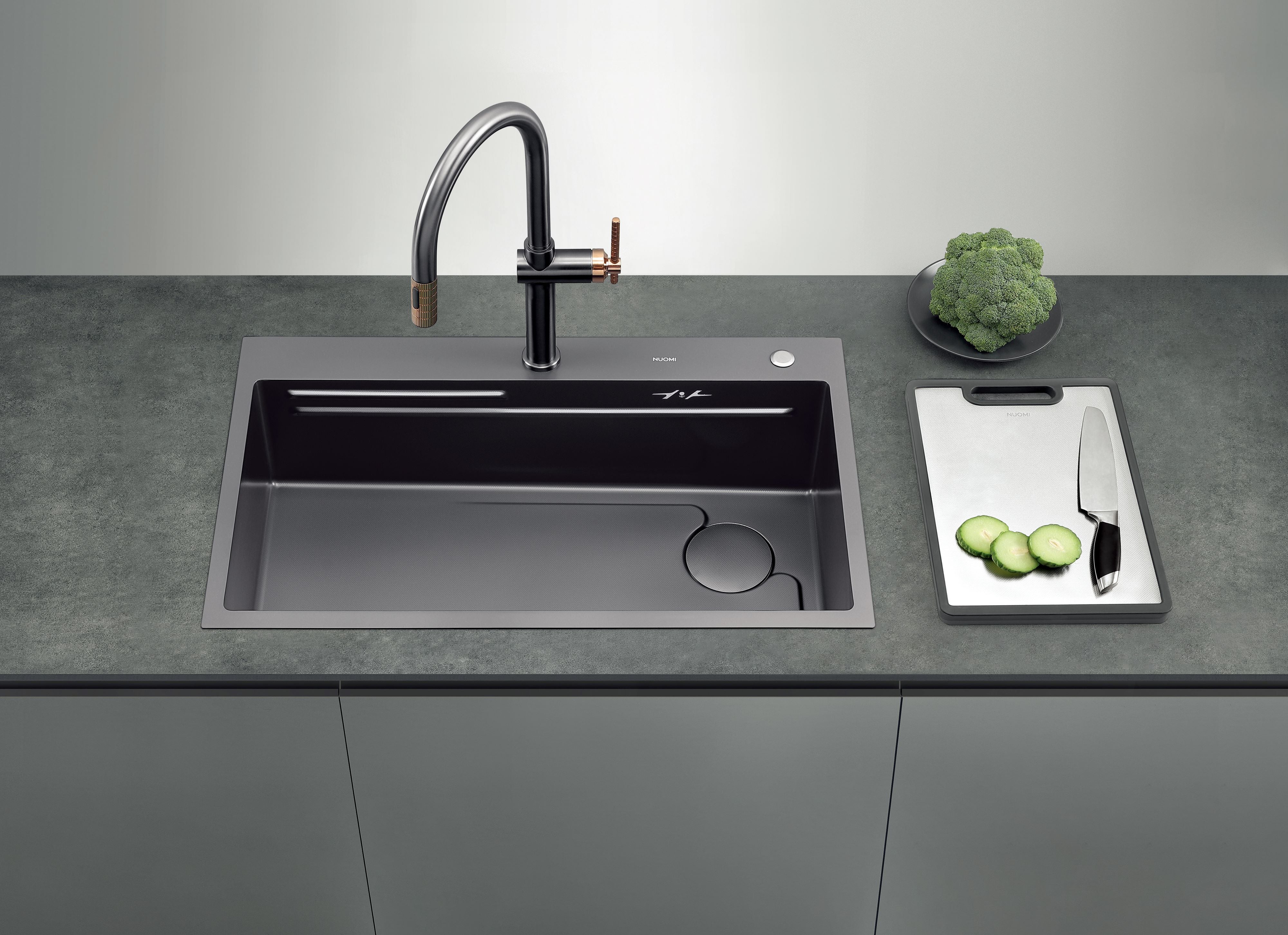 9019102QA PvD Coated Sink