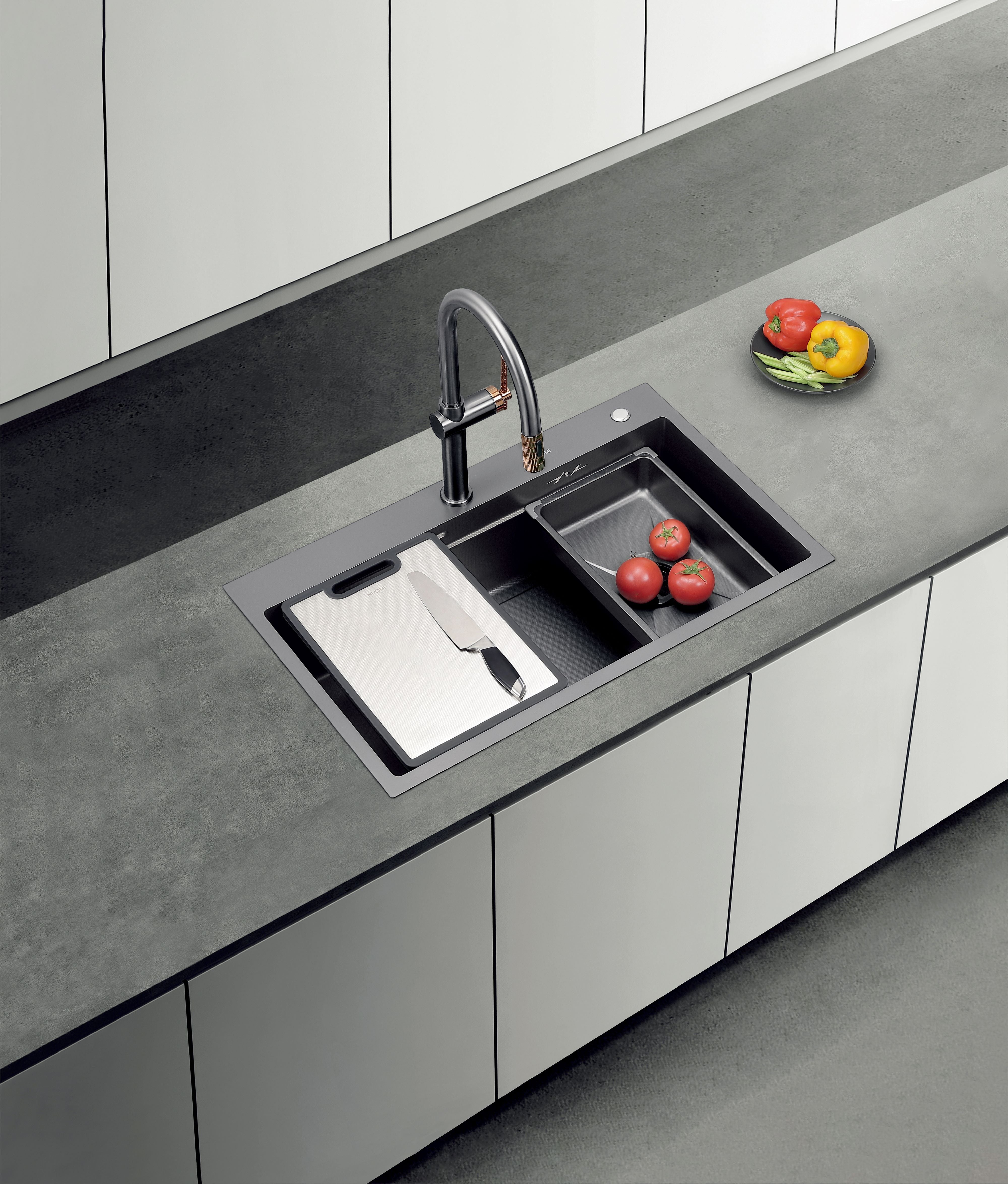 9019102QA PvD Coated Sink