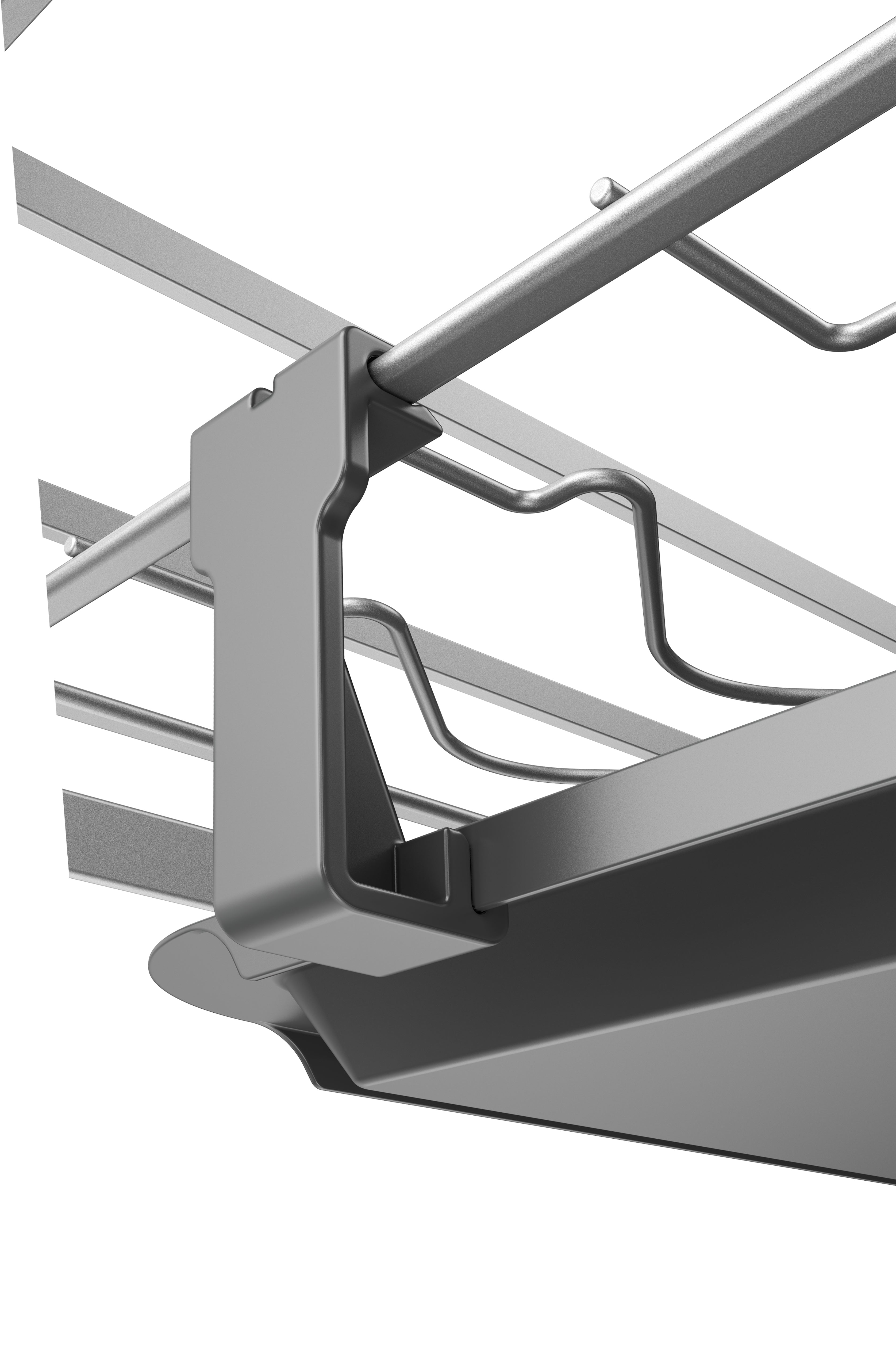 Caro Flat Wire Basket