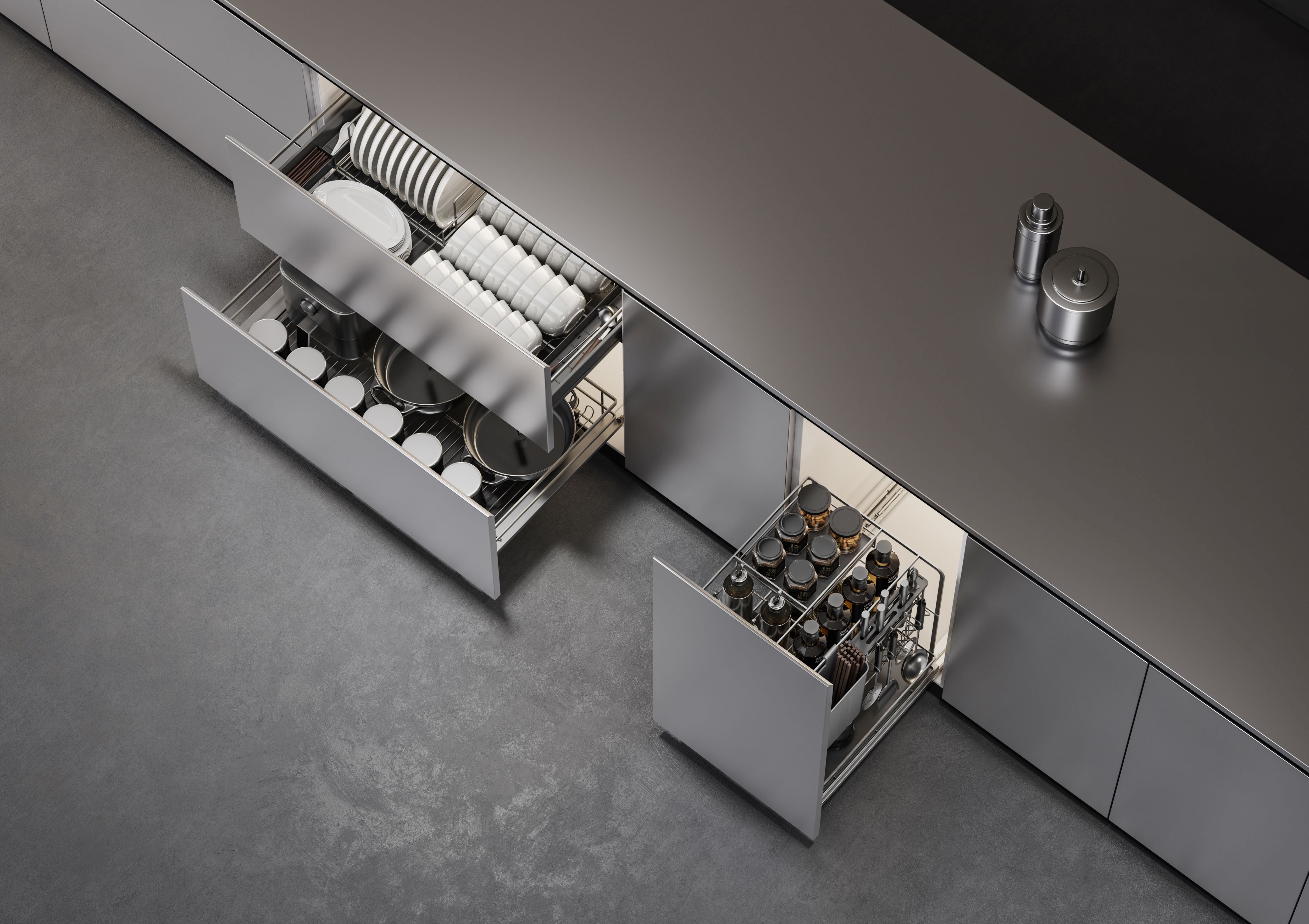 Caro Flat Wire Basket – Kenview Asia