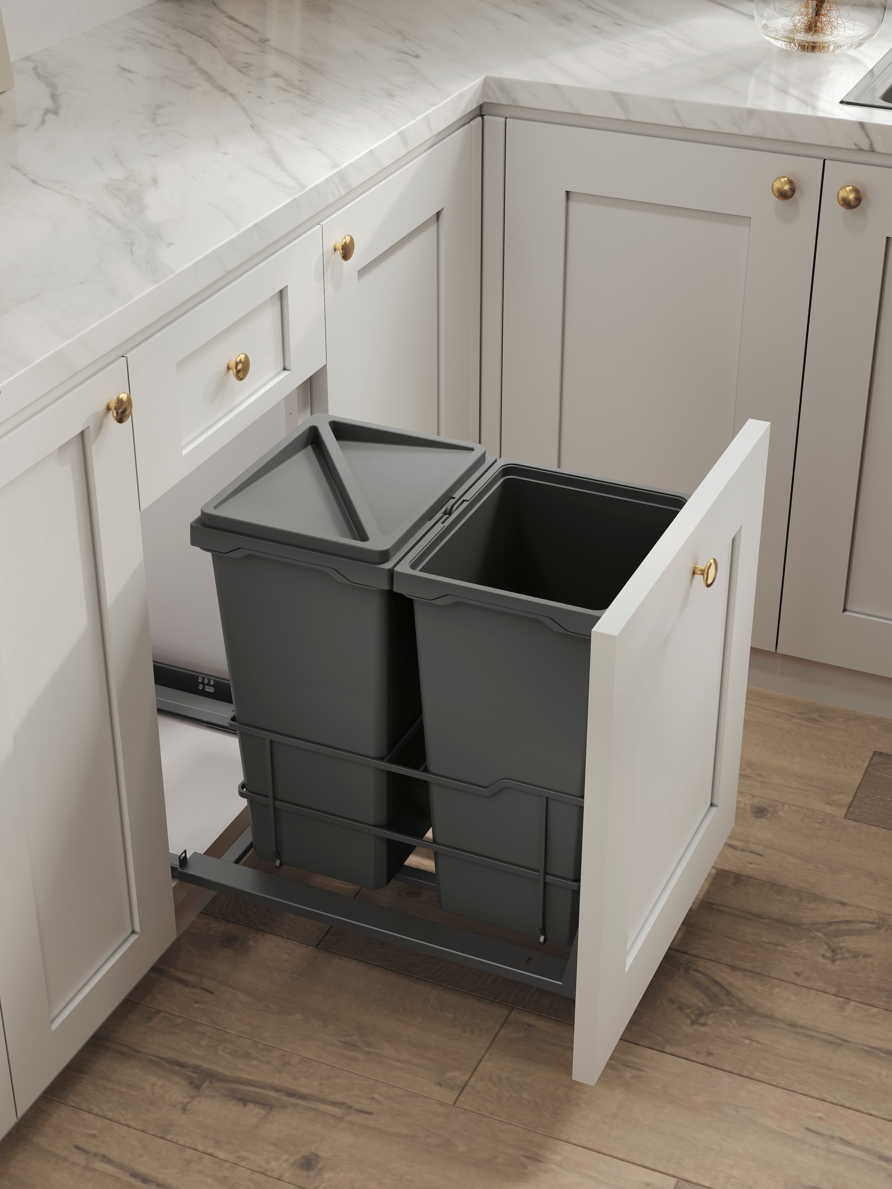 Encanto Pull Out Waste Bin