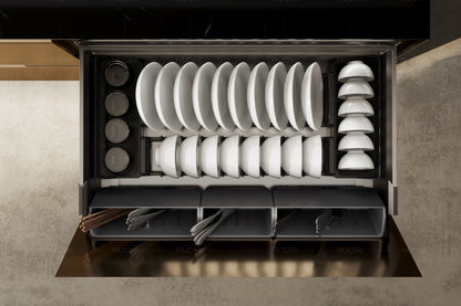 Horus Multifunctional Basket (with Inner Cultery Tray)