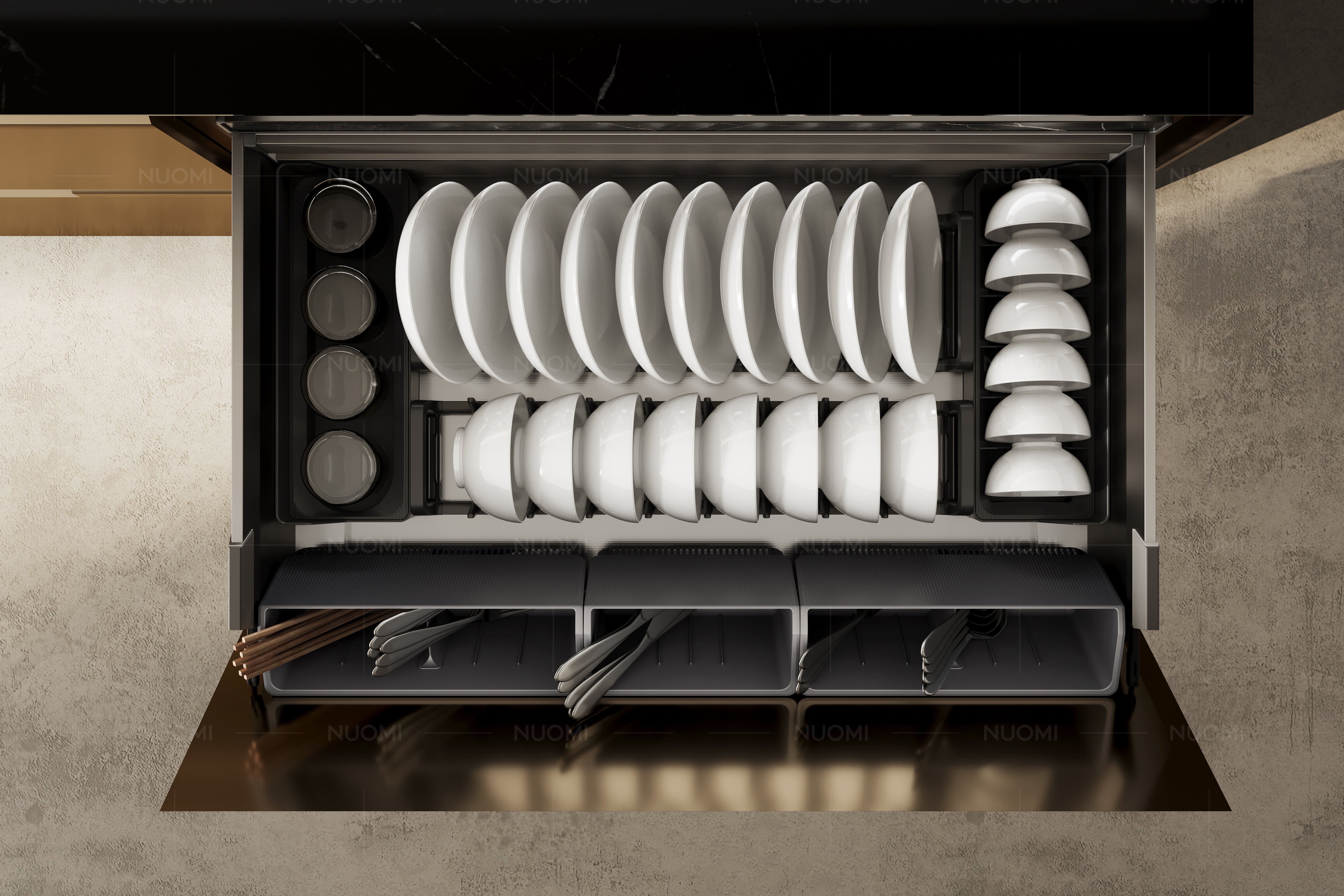 Horus Multifunctional Basket (with Inner Cultery Tray)