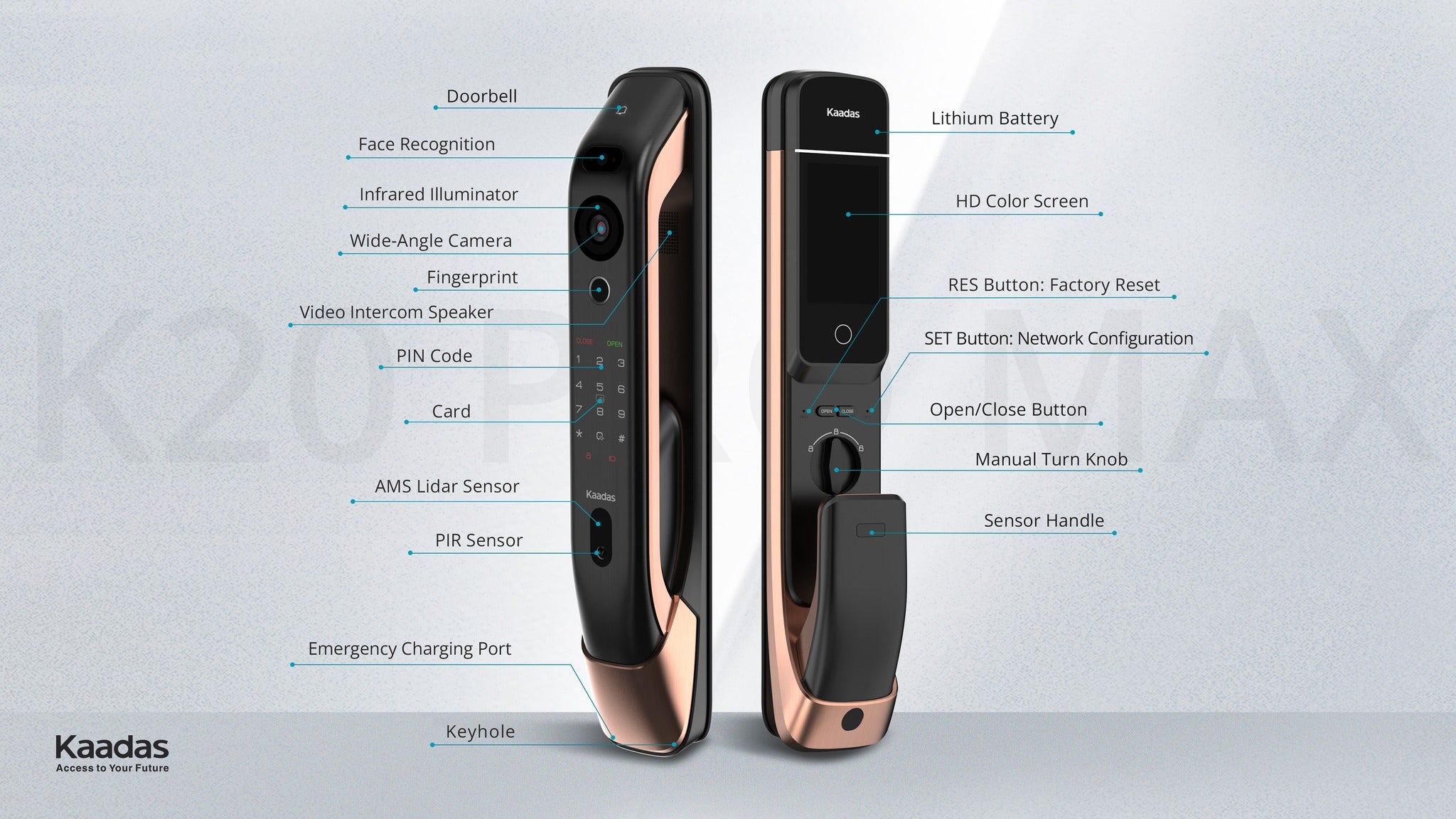 Kaadas K20 Pro Max