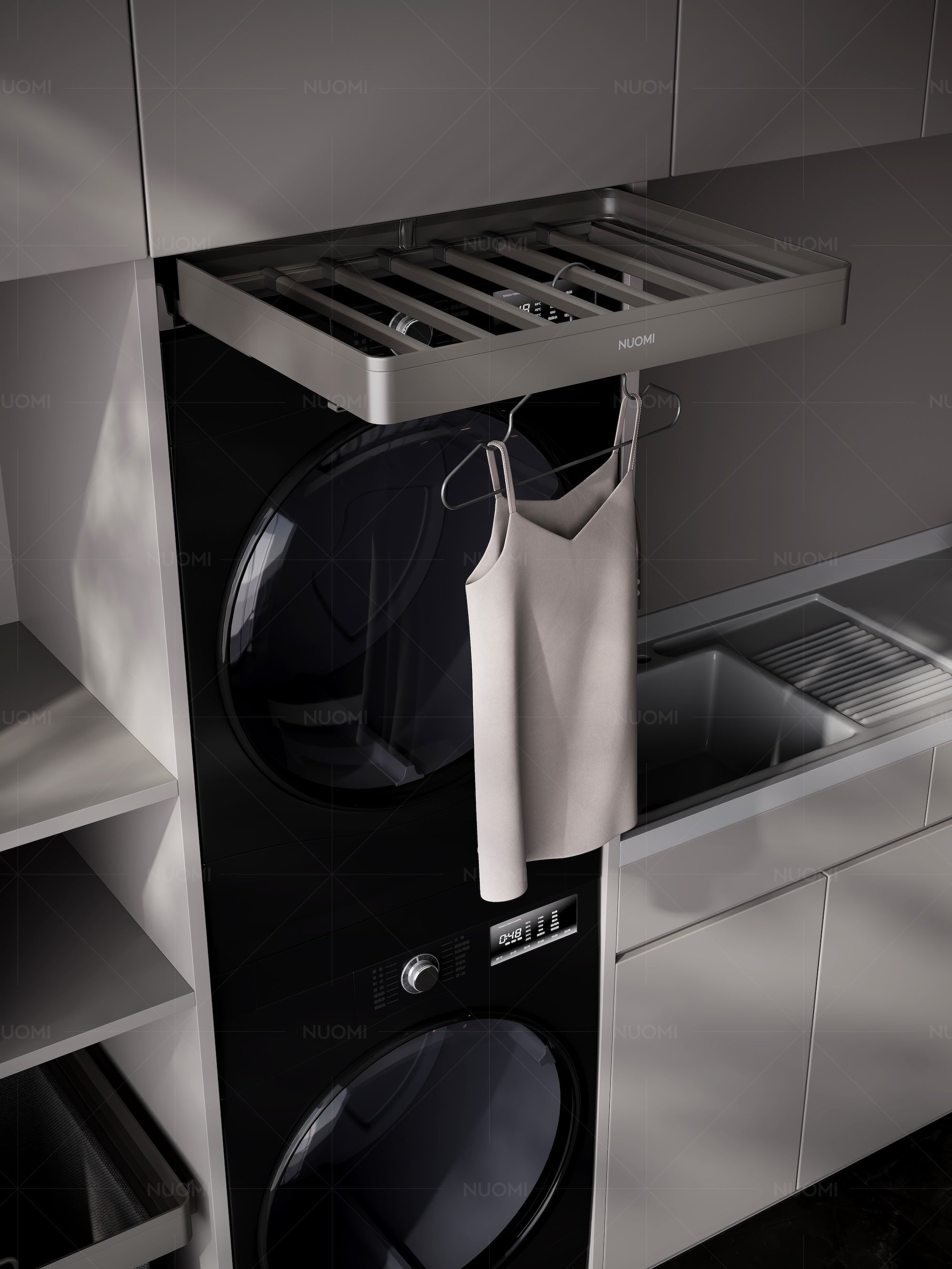 Laundry Clothes Rack