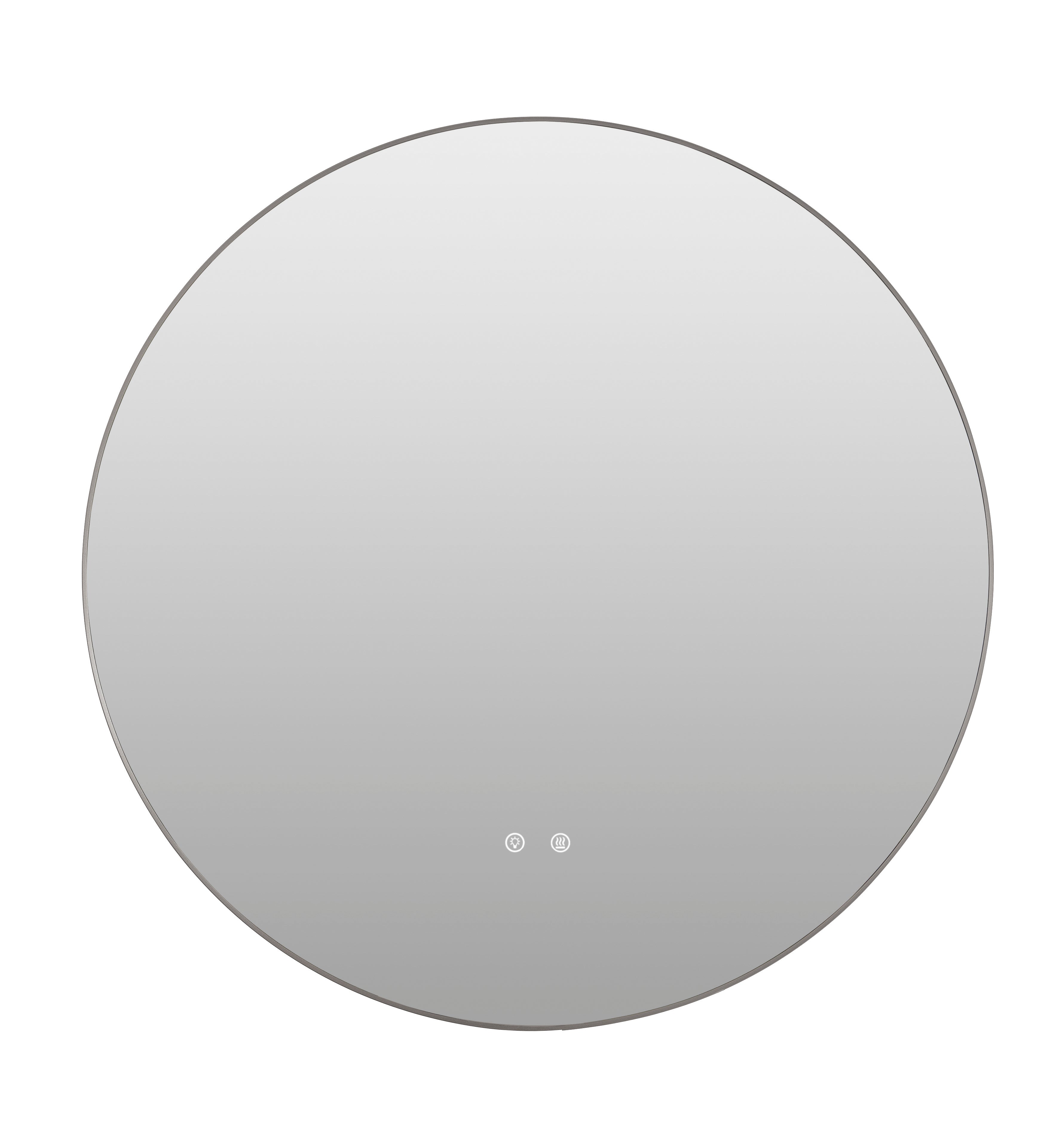 Round Smart Mirror