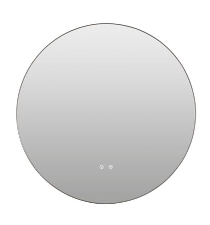 Round Smart Mirror