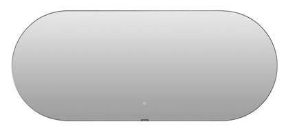 Oval Smart Mirror