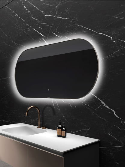 Oval Smart Mirror